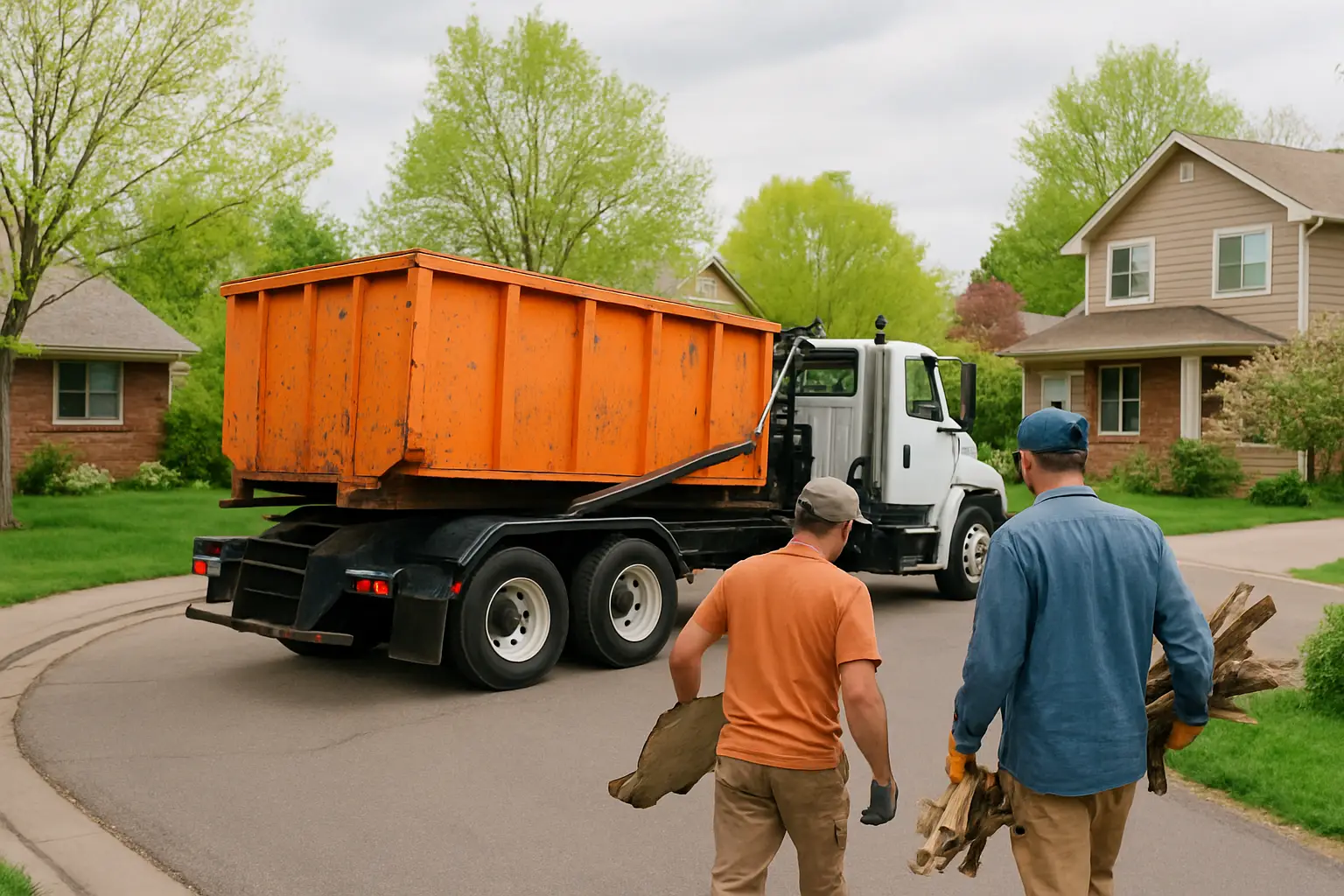 Dumpster Rental Denver, CO