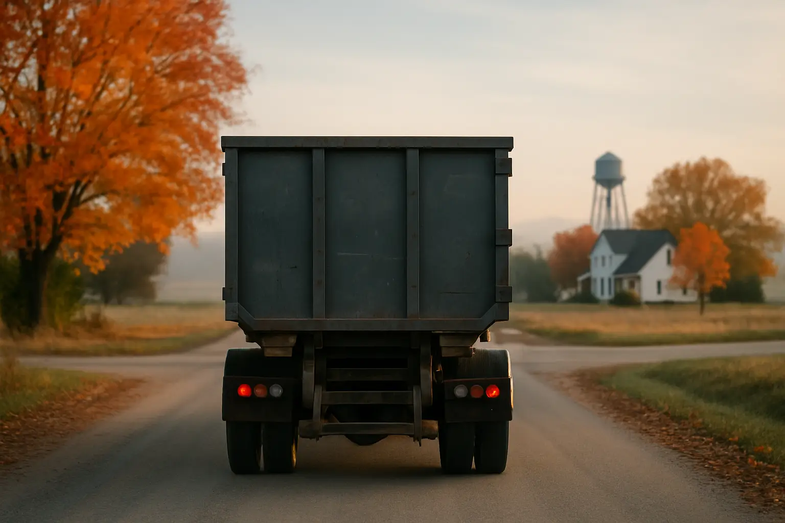 Dumpster Rental service across City and County of Denver