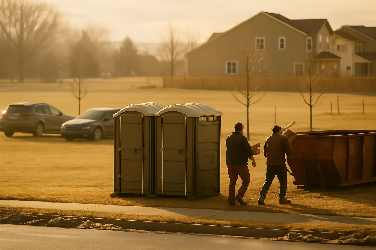 Porta Potty Rental